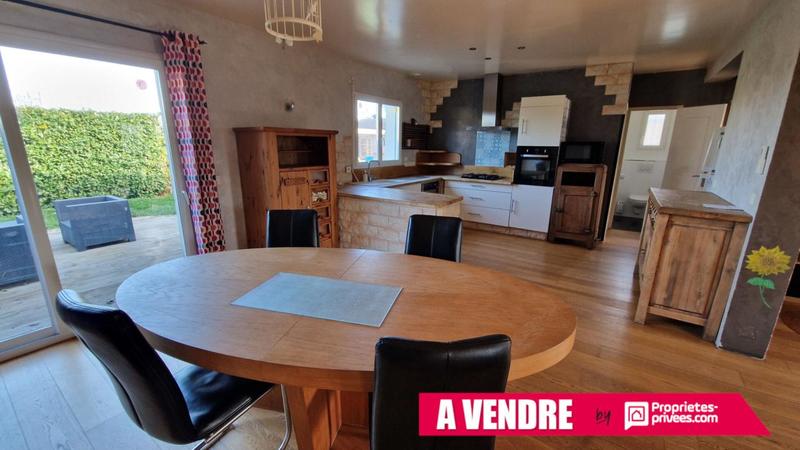Maison - 129 m² - 5 pièces