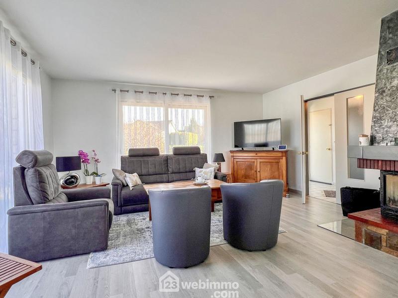 Maison de village - 135 m² - 7 pièces