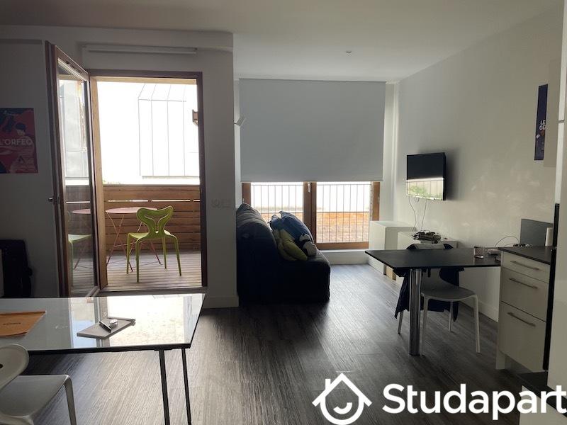 Appartement - 33 m² - 1 pièce