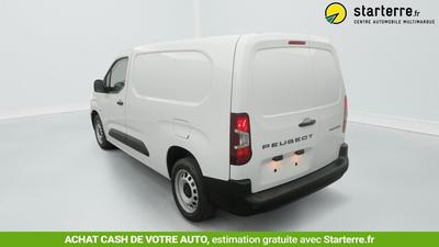 Peugeot Partner Fourgon Xl 950 Kg Bluehdi 100 s&amp;S Bvm6