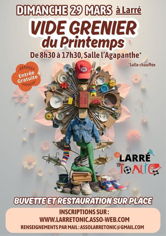 Vide grenier de printemps 2026
