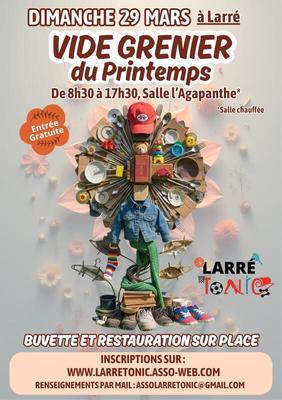Vide grenier de printemps 2026