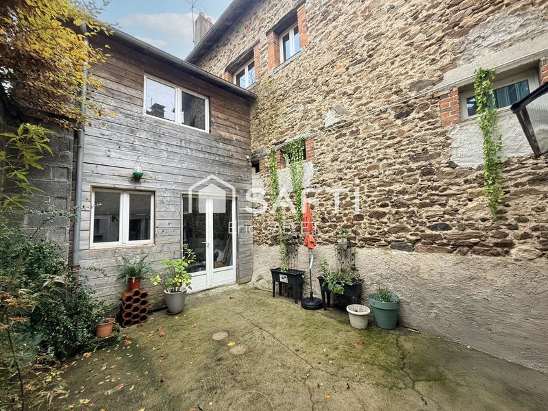 Maison - 123 m² - 5 pièces