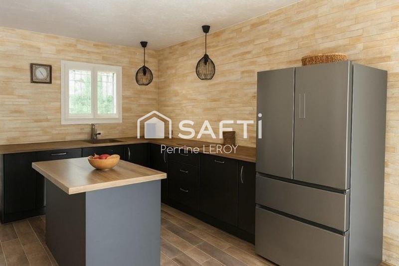 Maison - 145 m² - 6 pièces