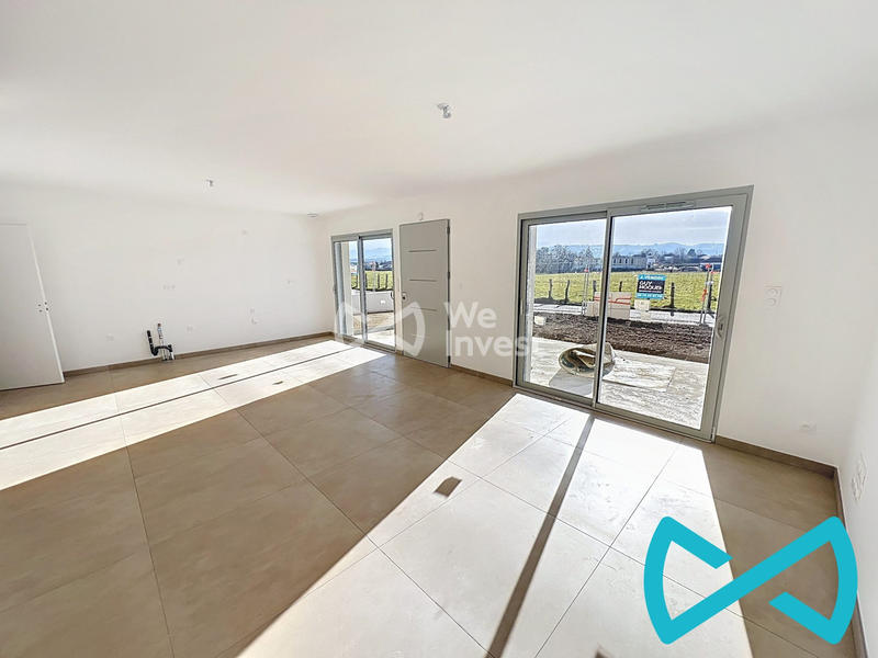 Maison contemporaine - 116 m² - 5 pièces