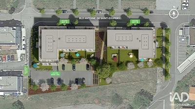 Appartement - 35 m² - 1 pièce