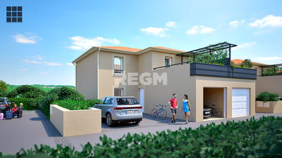 Maison - 99 m² - 4 pièces