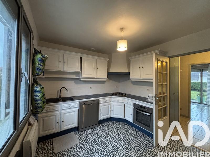 Maison - 113 m² - 6 pièces