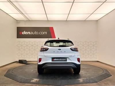 Ford Puma 1.0 Flexifuel 125 ch mHEV s&amp;S Bvm6 Titanium