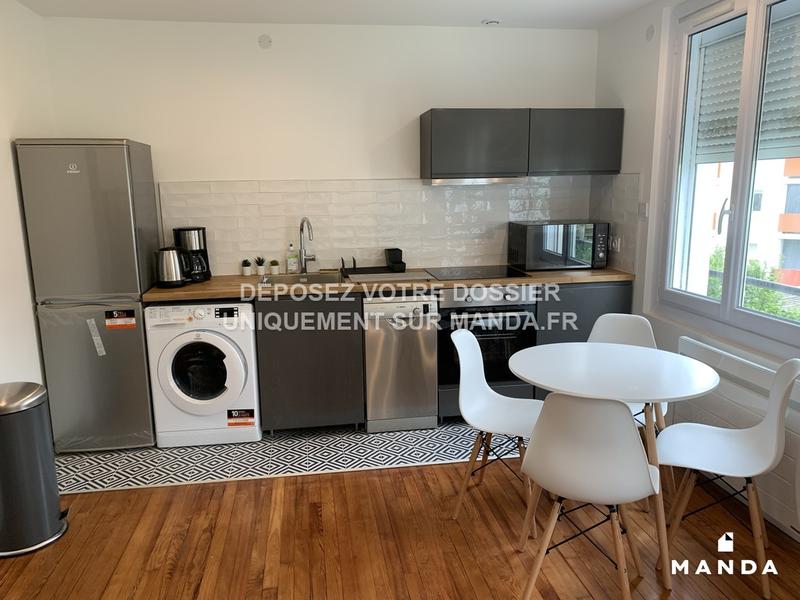 Chambre - 15 m² - 3 pièces