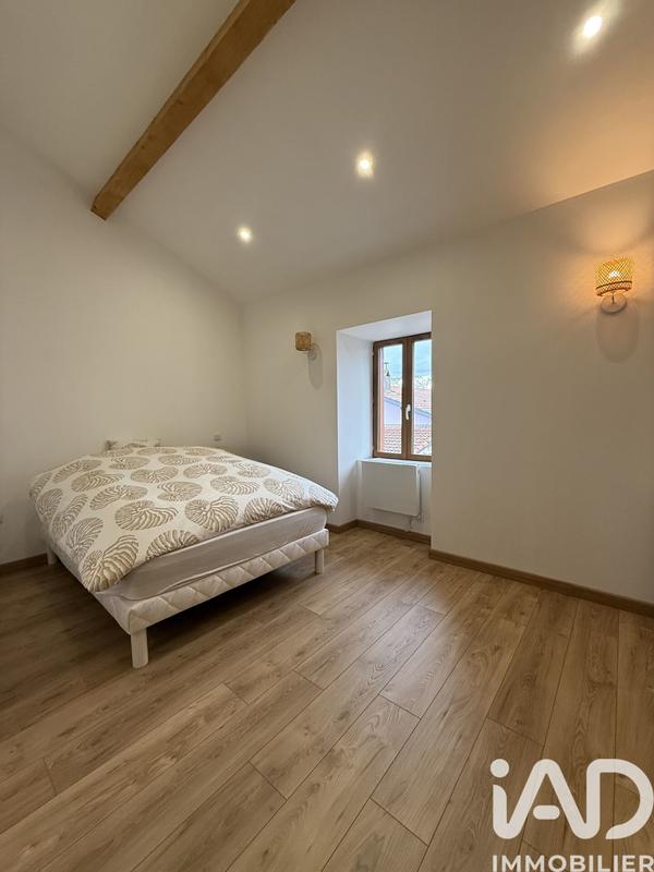 Maison de village - 80 m² - 3 pièces