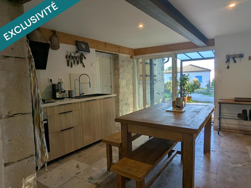 Maison - 69 m² - 3 pièces