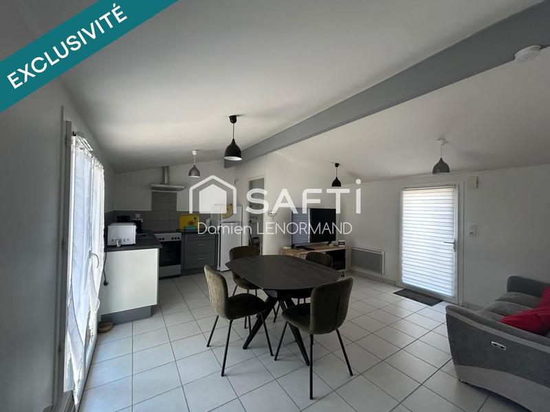 Maison - 48 m² - 3 pièces