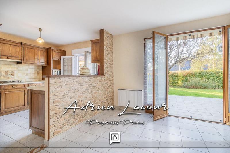 Maison - 122 m² - 6 pièces