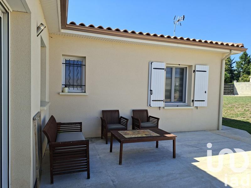 Maison - 125 m² - 6 pièces