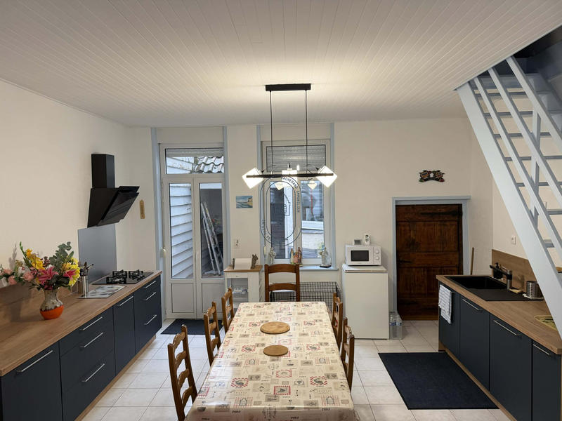 Maison - 110 m² - 5 pièces