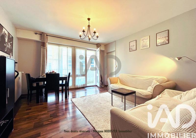 Appartement - 62 m² - 2 pièces