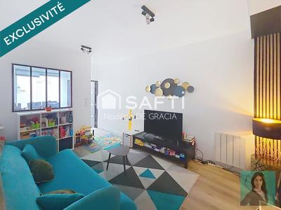 Maison de village - 130 m² - 4 pièces