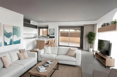 Appartement - 85 m² - 3 pièces