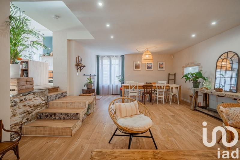 Maison de village - 105 m² - 5 pièces