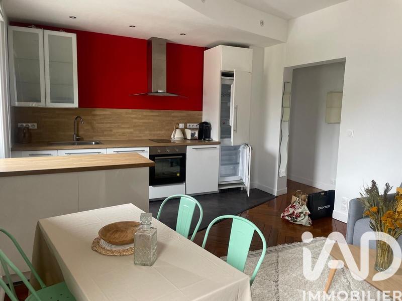 Appartement - 43 m² - 2 pièces