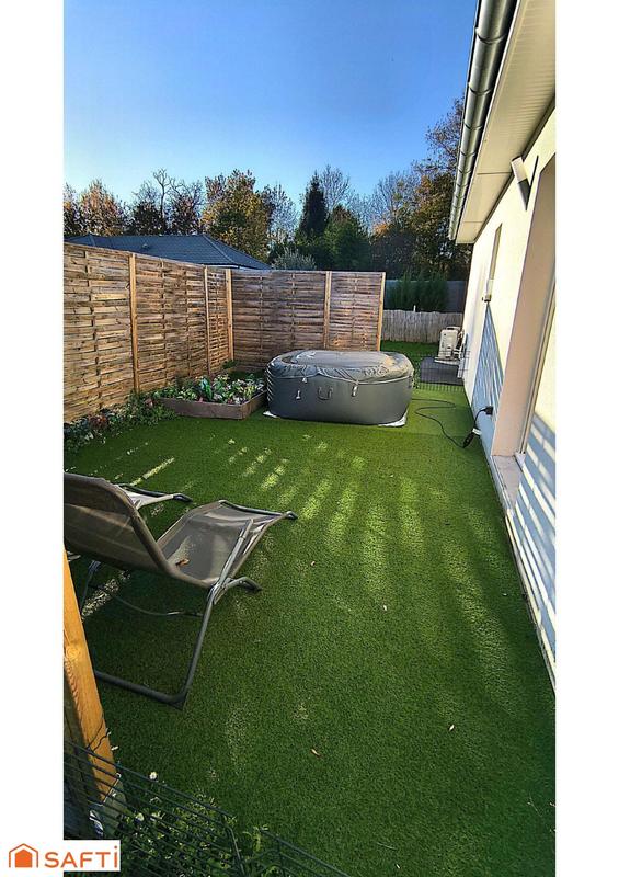 Maison - 98 m² - 4 pièces