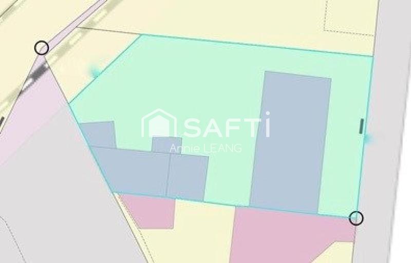 Maison de ville - 155 m² - 8 pièces