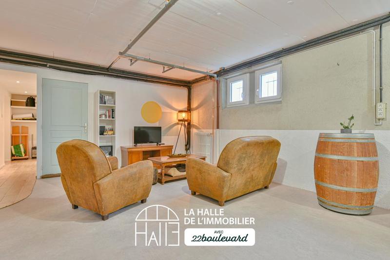 Pavillon - 150 m² - 6 pièces