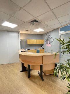 Bureau - 79 m² - 6 pièces