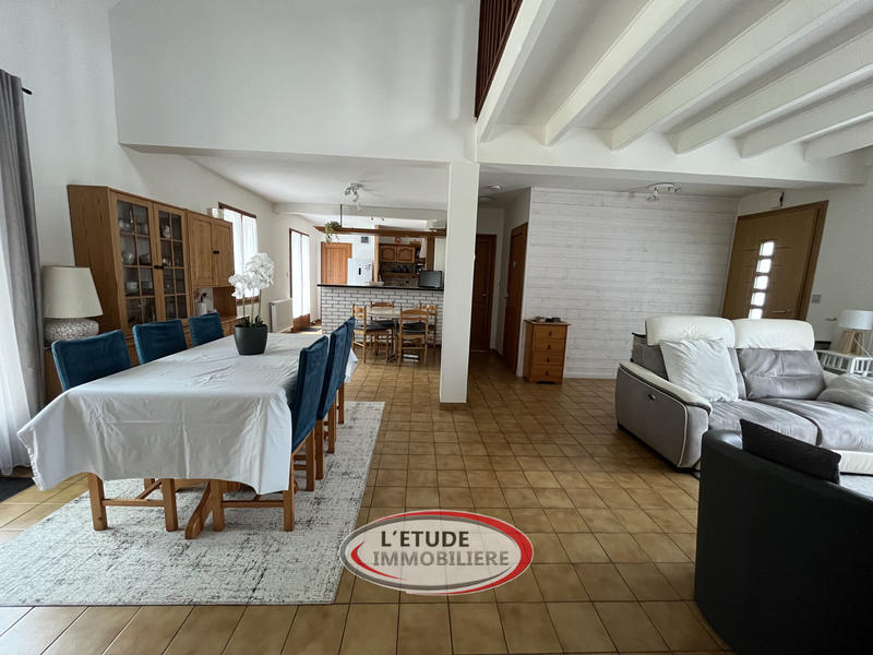 Maison - 114 m² - 5 pièces