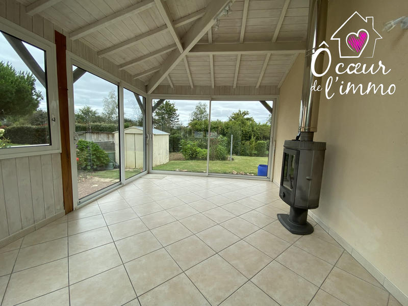 Maison - 90 m² - 4 pièces