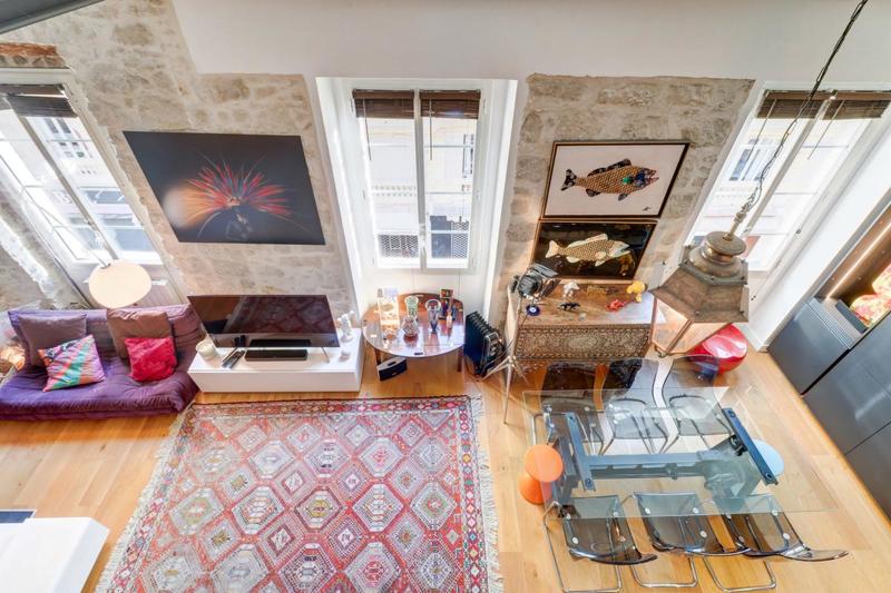 Loft - 104 m² - 3 pièces