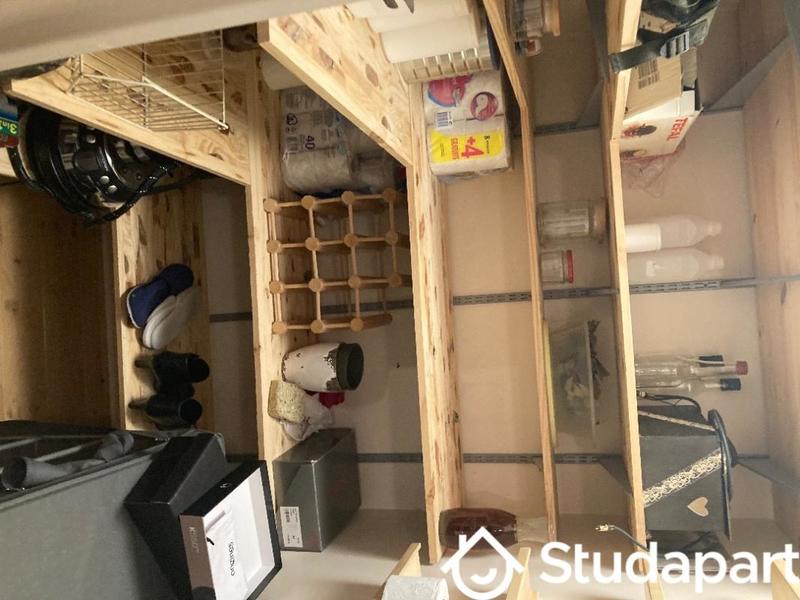 Chambre - 38 m² - 1 pièce