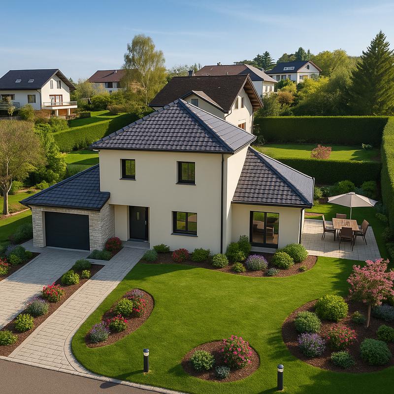 Maison - 120 m² - 4 pièces