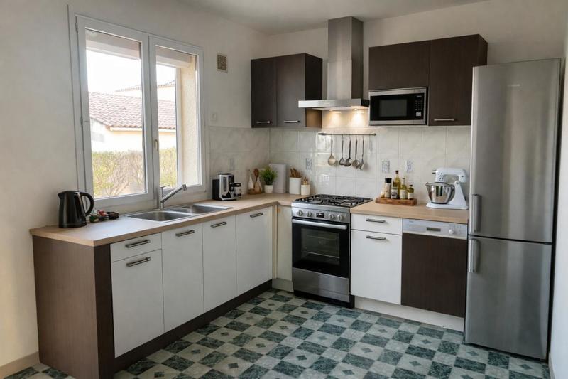 Maison - 95 m² - 5 pièces