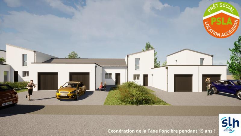 Maison - 68 m² - 3 pièces