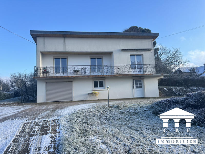 Maison - 100 m² - 4 pièces