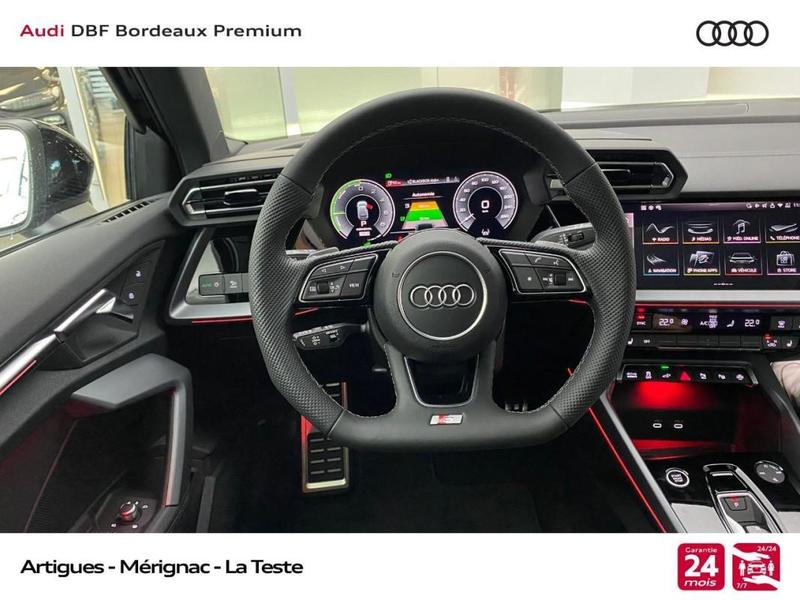 Audi A3 Pi Sportback 40 Tfsi E 204 Ch s Troni