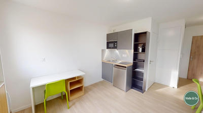Appartement - 20 m² - 1 pièce
