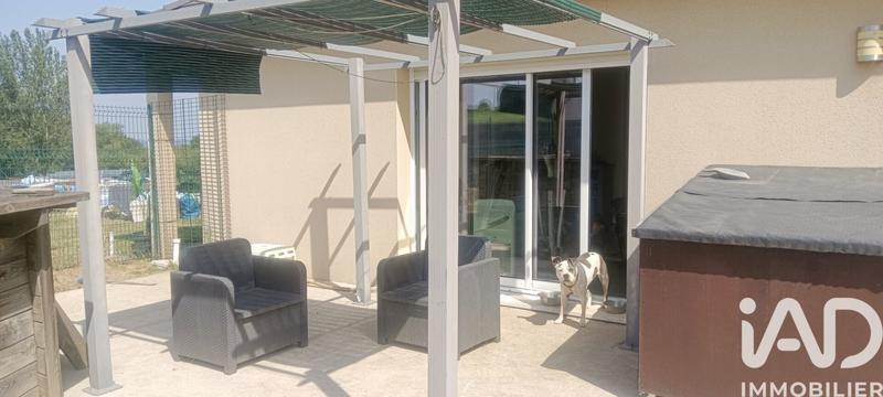 Maison - 92 m² - 4 pièces