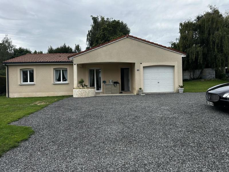 Pavillon - 86 m² - 4 pièces