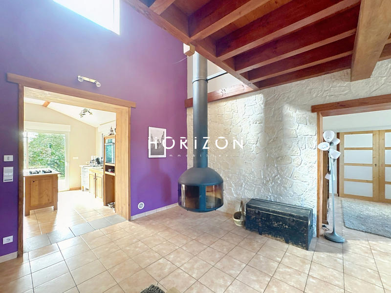 Maison ancienne - 175 m² - 7 pièces