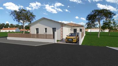 Maison - 100 m² - 4 pièces