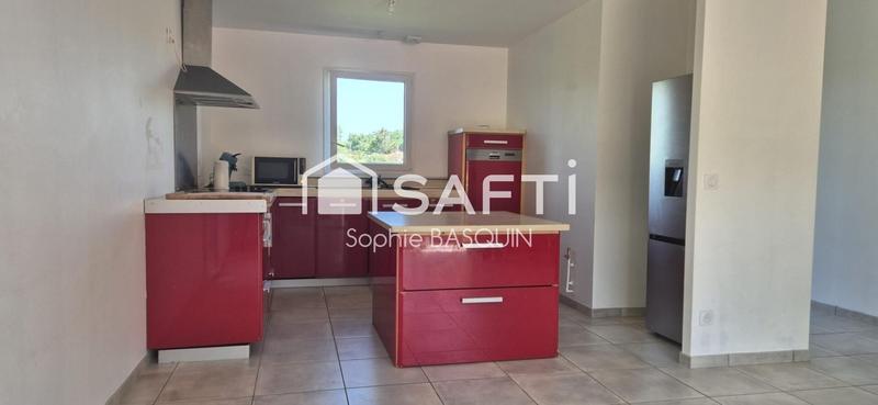 Maison - 86 m² - 4 pièces