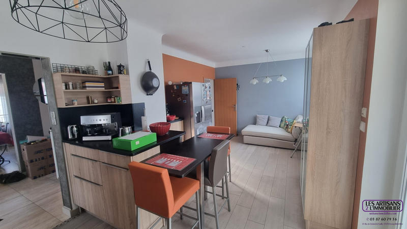 Maison - 142 m² - 7 pièces