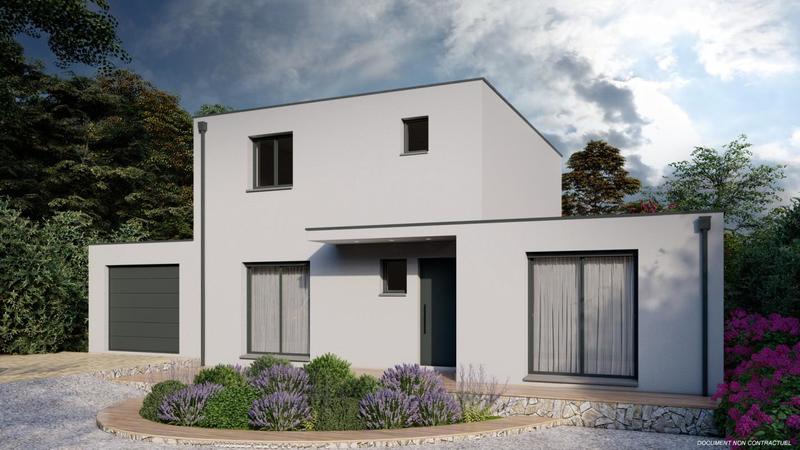 Maison - 121 m² - 5 pièces