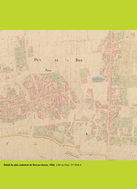 Le cadastre : des plans aux matrices