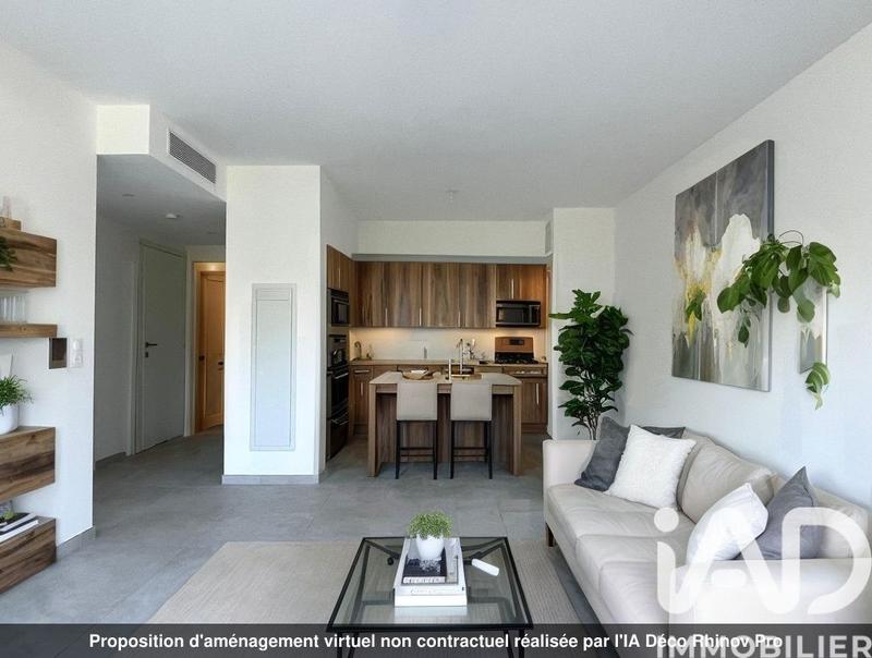 Appartement - 47 m² - 2 pièces