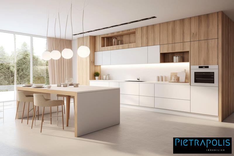 Appartement - 82 m² - 4 pièces