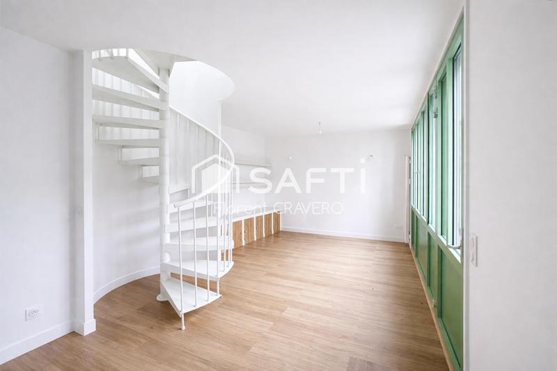 Duplex - 55 m² - 3 pièces